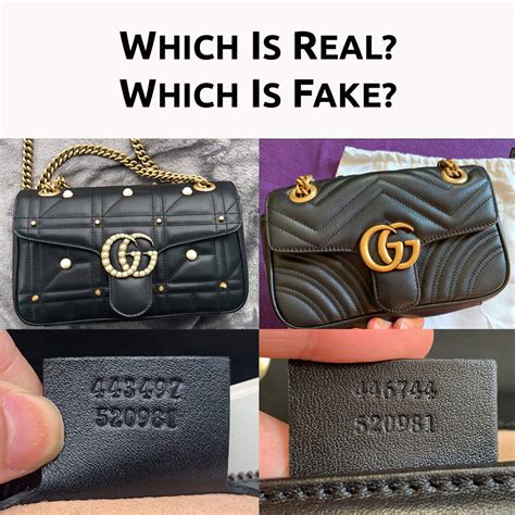 fake vs real gucci chain|is a gucci bag real.